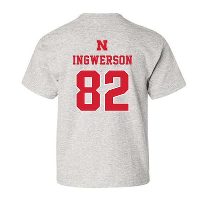 Nebraska - NCAA Football : Eric Ingwerson - Classic Shersey Youth T-Shirt-1