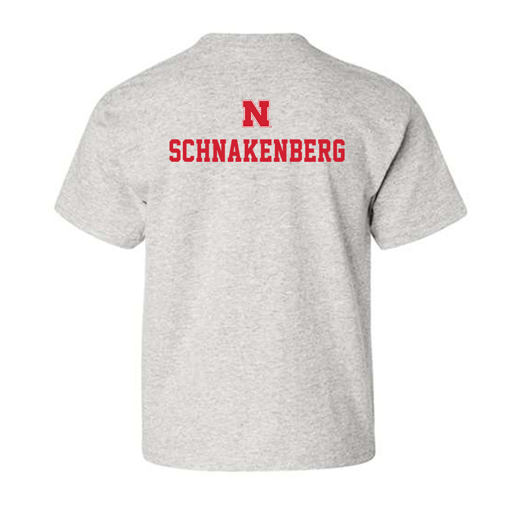 Nebraska - NCAA Men's Track & Field : Seth Schnakenberg - Classic Shersey Youth T-Shirt-1