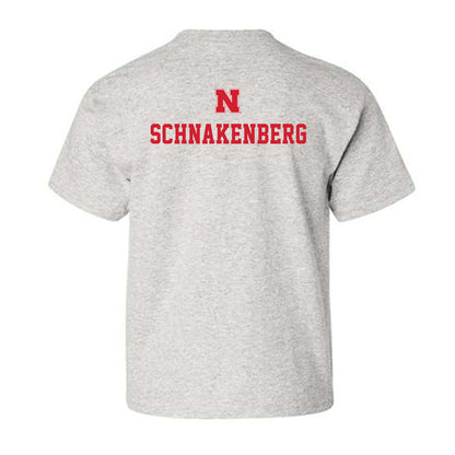 Nebraska - NCAA Men's Track & Field : Seth Schnakenberg - Classic Shersey Youth T-Shirt-1