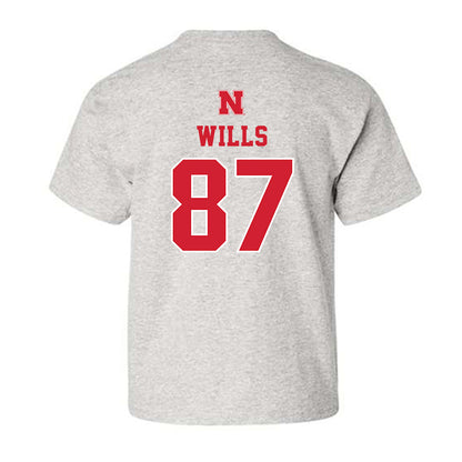 Nebraska - NCAA Football : Jack Wills - Classic Shersey Youth T-Shirt-1
