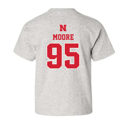 Nebraska - NCAA Football : Gabriel Moore - Classic Shersey Youth T-Shirt-1