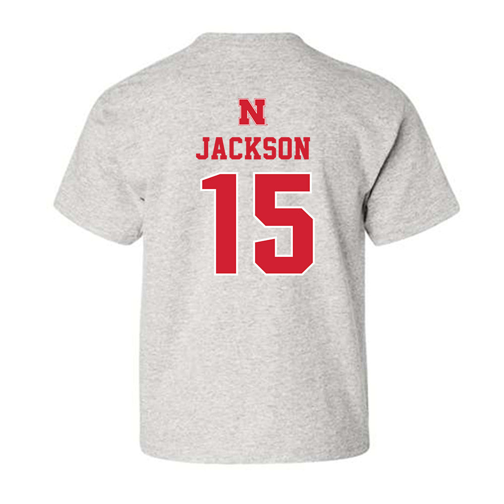Nebraska - NCAA Women's Volleyball : Andi Jackson - Classic Shersey Youth T-Shirt-1