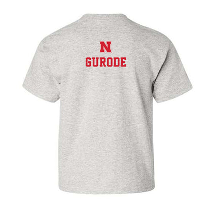 Nebraska - NCAA Women's Track & Field : Rajer Gurode - Classic Shersey Youth T-Shirt-1