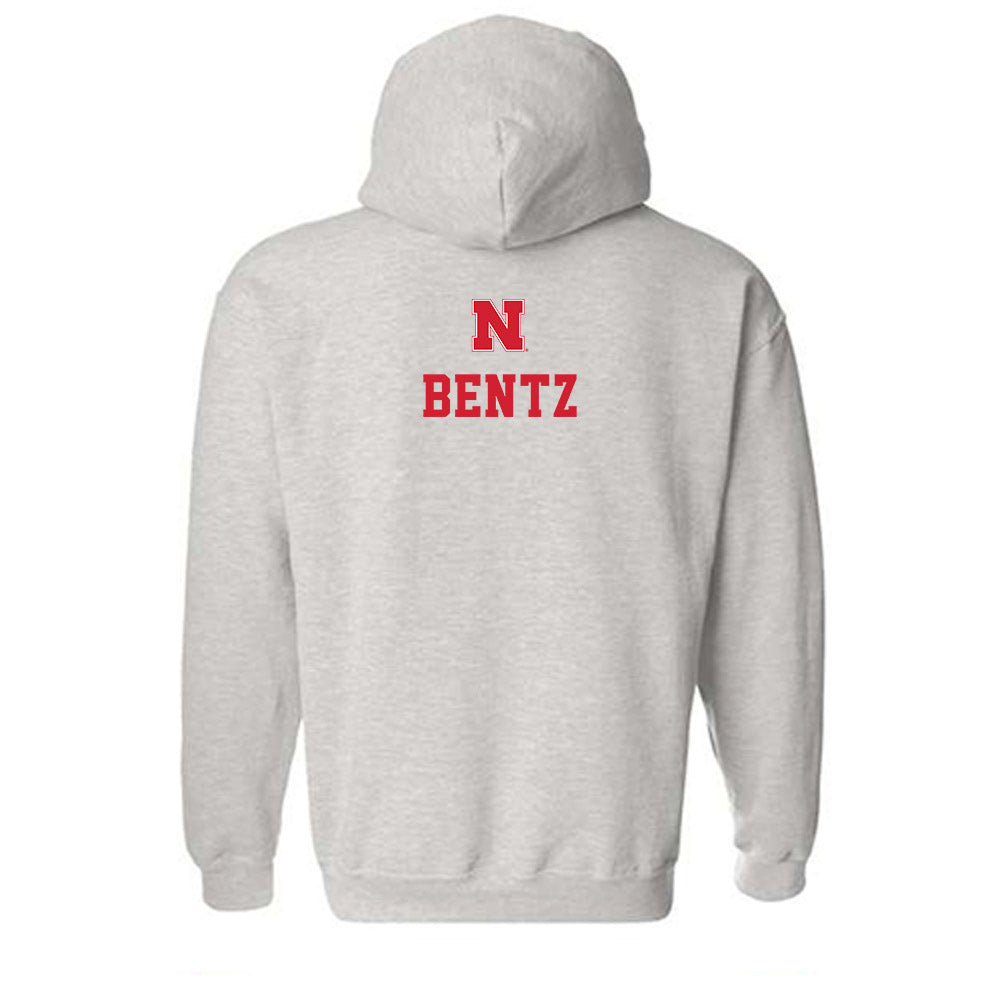 Nebraska - NCAA Softball : Cali Bentz - Classic Shersey Hooded Sweatshirt-1