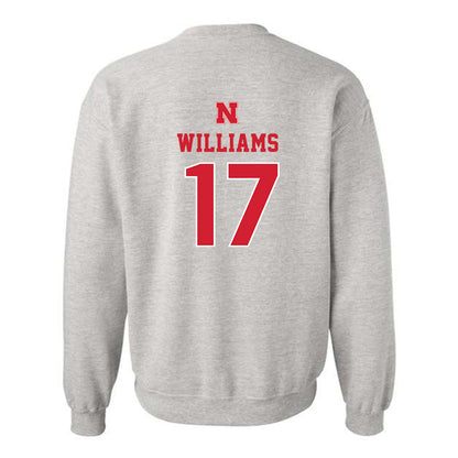 Nebraska - NCAA Women's Volleyball : Keoni Williams - Classic Shersey Crewneck Sweatshirt-1
