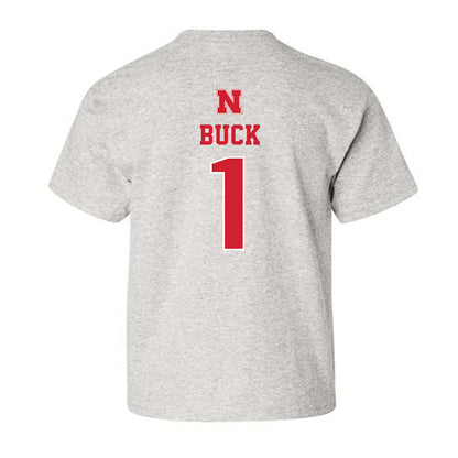Nebraska - NCAA Baseball : Jett Buck - Classic Shersey Youth T-Shirt-1