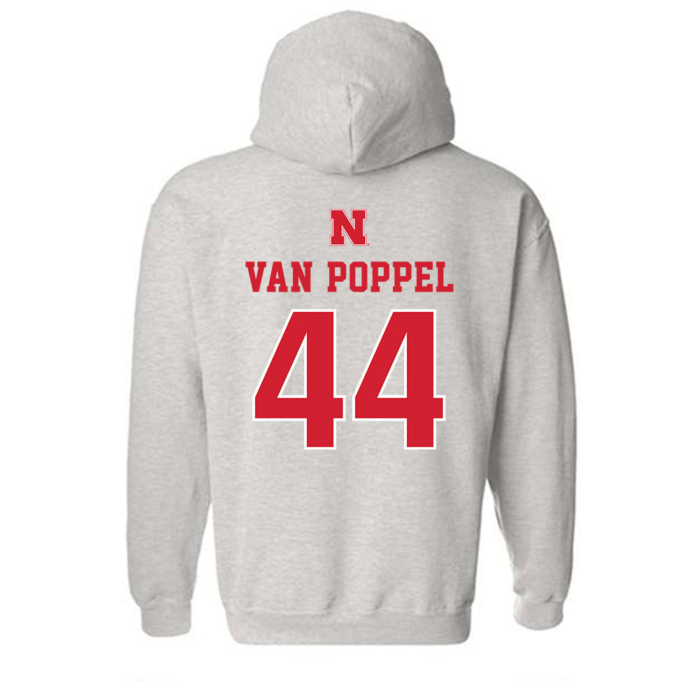 Nebraska - NCAA Football : Riley Van Poppel - Hooded Sweatshirt
