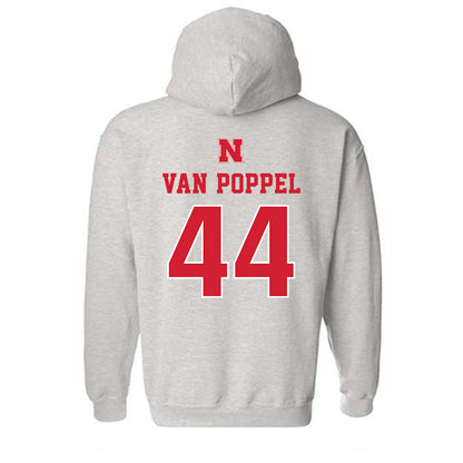 Nebraska - NCAA Football : Riley Van Poppel - Hooded Sweatshirt