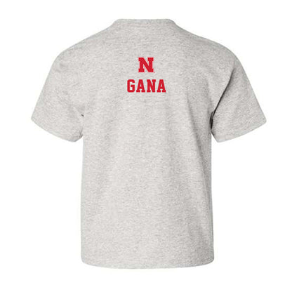 Nebraska - NCAA Football : Kyson Gana - Classic Shersey Youth T-Shirt-1