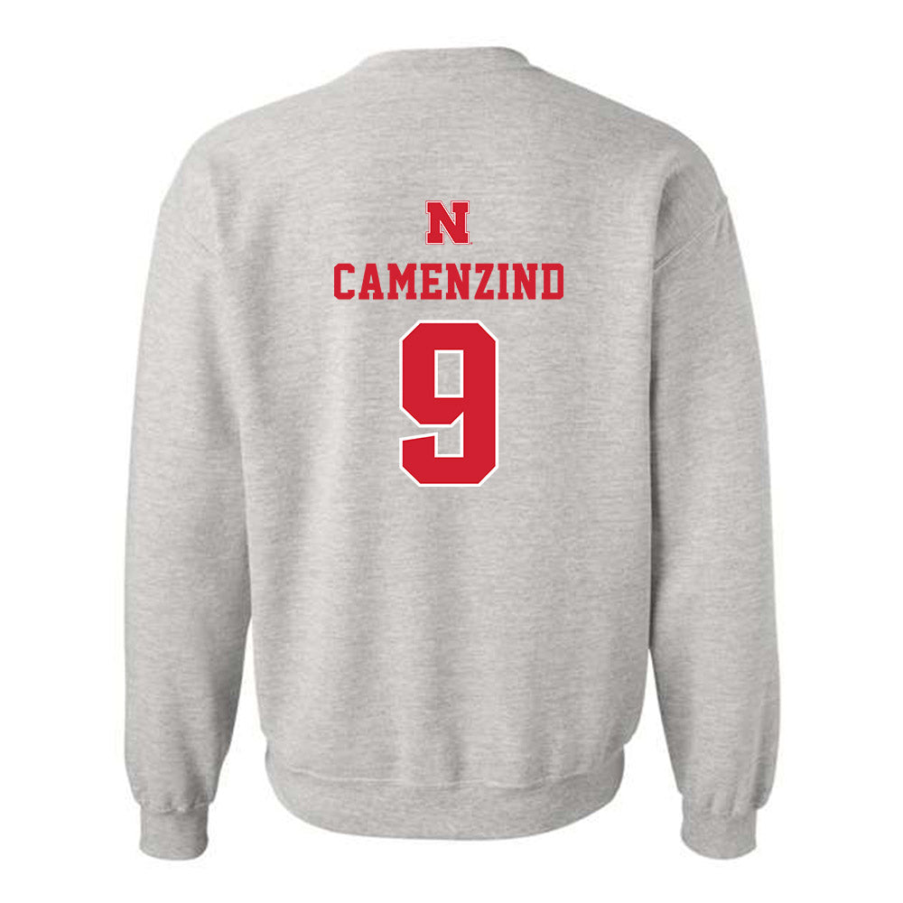 Nebraska - NCAA Softball : Hannah Camenzind - Classic Shersey Crewneck Sweatshirt-1