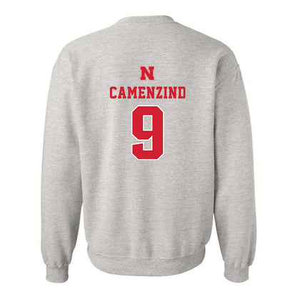 Nebraska - NCAA Softball : Hannah Camenzind - Classic Shersey Crewneck Sweatshirt-1