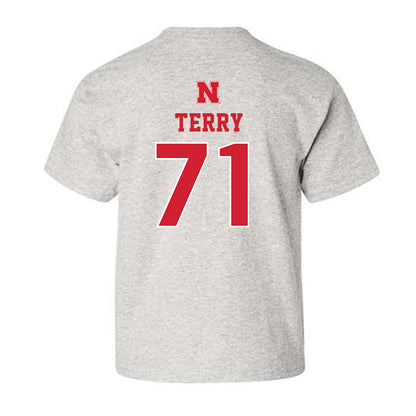 Nebraska - NCAA Football : Tyson Terry - Classic Shersey Youth T-Shirt-1