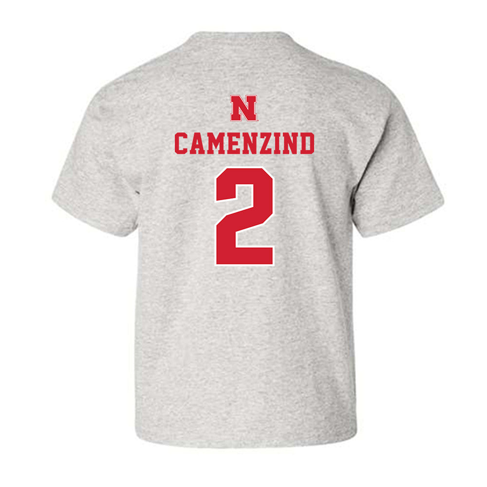 Nebraska - NCAA Softball : Lauren Camenzind - Classic Shersey Youth T-Shirt-1