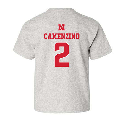 Nebraska - NCAA Softball : Lauren Camenzind - Classic Shersey Youth T-Shirt-1