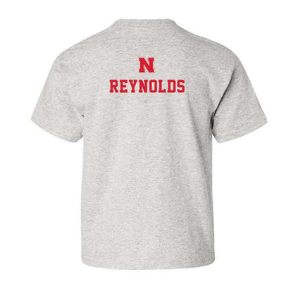 Nebraska - NCAA Football : Jase Reynolds - Classic Shersey Youth T-Shirt-1