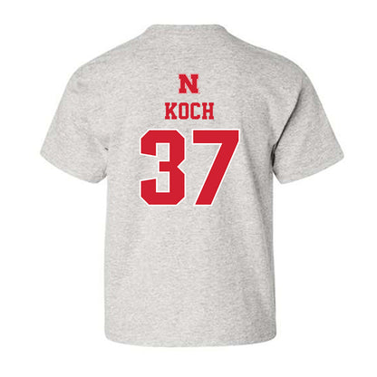 Nebraska - NCAA Football : Kamdyn Koch - Classic Shersey Youth T-Shirt-1