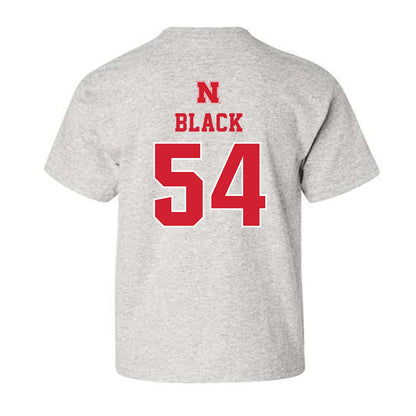 Nebraska - NCAA Football : Brendan Black - Classic Shersey Youth T-Shirt-1