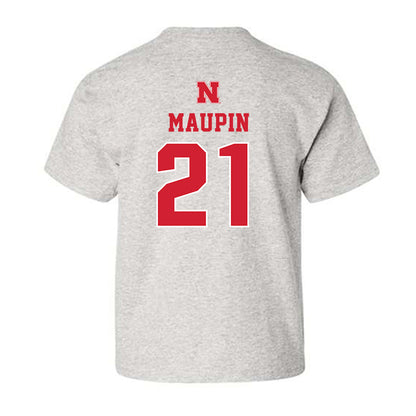 Nebraska - NCAA Women's Basketball : Eliza Maupin - Classic Shersey Youth T-Shirt-1