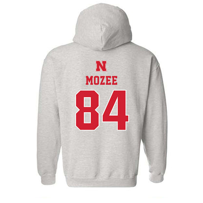 Nebraska - NCAA Football : Isaiah Mozee - Classic Shersey Hooded Sweatshirt-1
