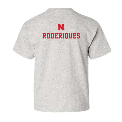 Nebraska - NCAA Men's Gymnastics : Ty Roderiques - Classic Shersey Youth T-Shirt-1