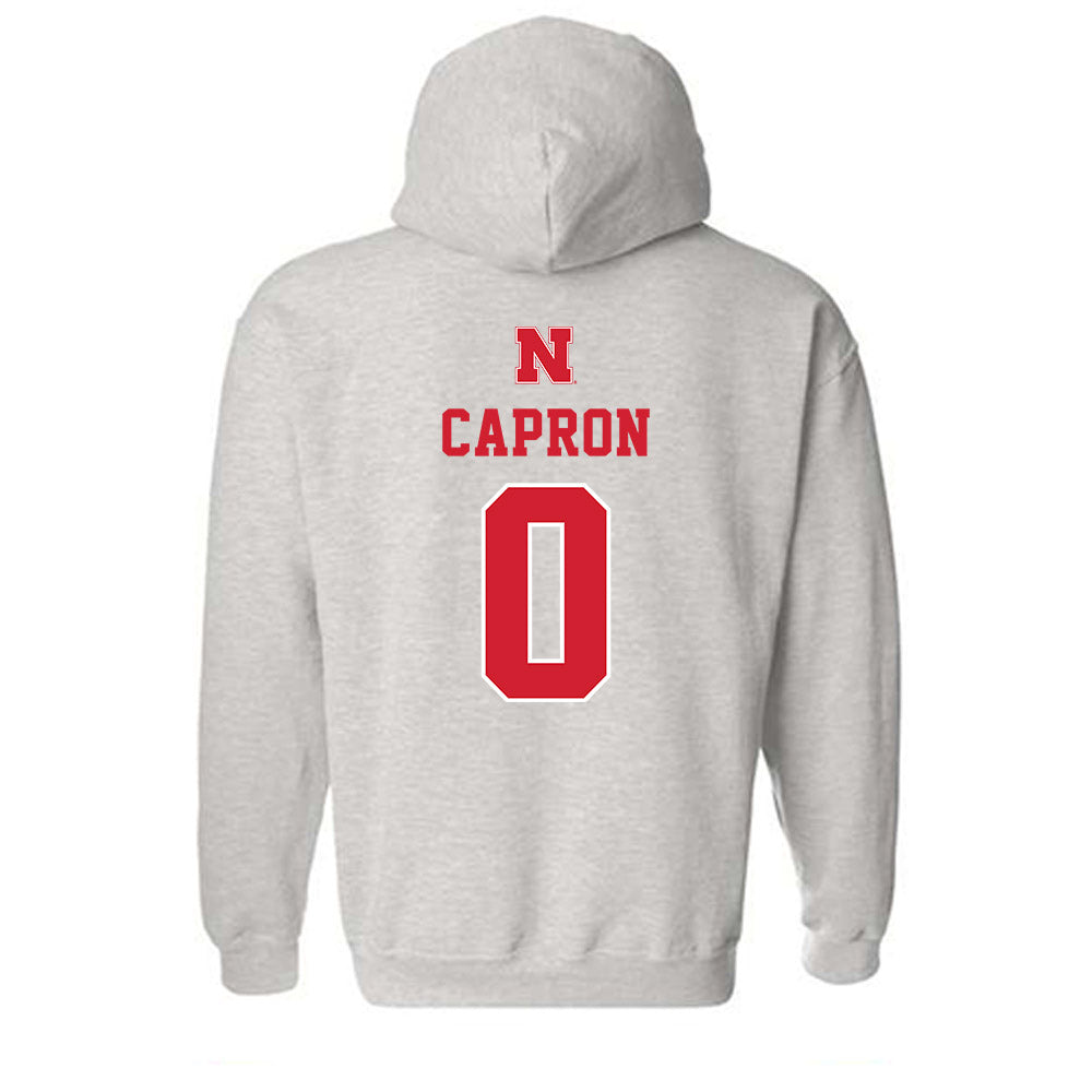 Nebraska - NCAA Women's Bowling : Karina Capron - Classic Shersey Hooded Sweatshirt-1