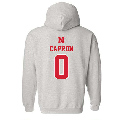Nebraska - NCAA Women's Bowling : Karina Capron - Classic Shersey Hooded Sweatshirt-1