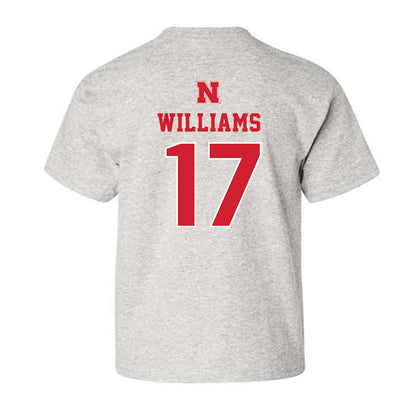 Nebraska - NCAA Women's Volleyball : Keoni Williams - Classic Shersey Youth T-Shirt-1