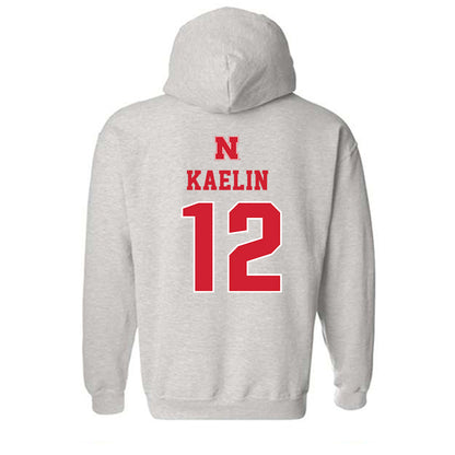 Nebraska - NCAA Football : Daniel Kaelin - Classic Shersey Hooded Sweatshirt-1