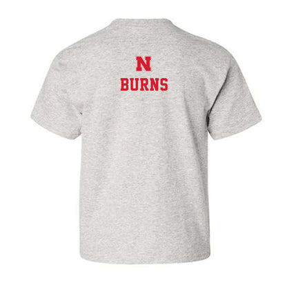 Nebraska - NCAA Women's Gymnastics : Olivia Burns - Classic Shersey Youth T-Shirt-1