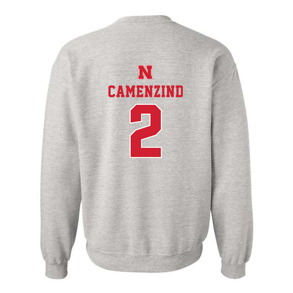 Nebraska - NCAA Softball : Lauren Camenzind - Classic Shersey Crewneck Sweatshirt-1