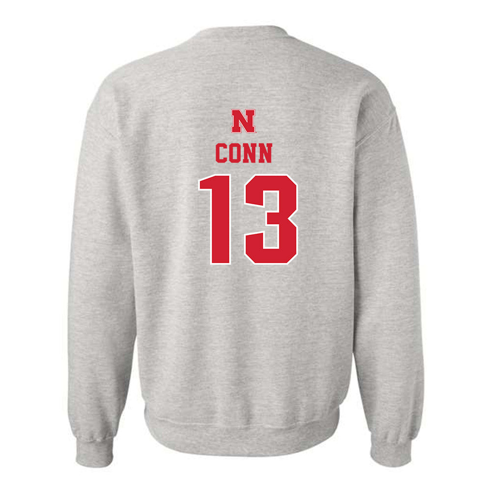 Nebraska - NCAA Football : Jamir Conn - Classic Shersey Crewneck Sweatshirt-1