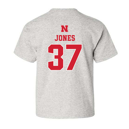 Nebraska - NCAA Football : Donovan Jones - Classic Shersey Youth T-Shirt-1