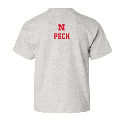 Nebraska - NCAA Women's Gymnastics : Peyton Pech - Classic Shersey Youth T-Shirt-1