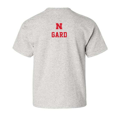 Nebraska - NCAA Women's Gymnastics : Allie Gard - Classic Shersey Youth T-Shirt-1
