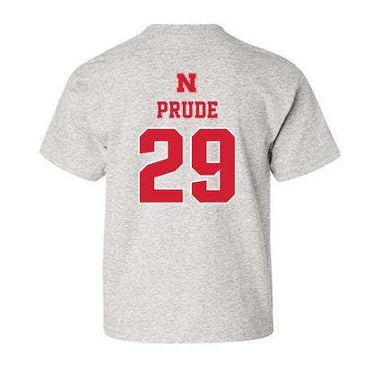 Nebraska - NCAA Football : Braylen Prude - Classic Shersey Youth T-Shirt-1