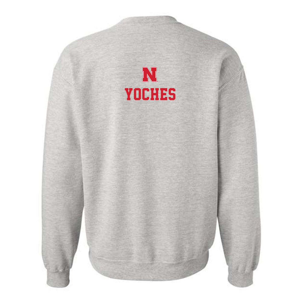 Nebraska - NCAA Women's Bowling : Ashtyn Yoches - Classic Shersey Crewneck Sweatshirt-1