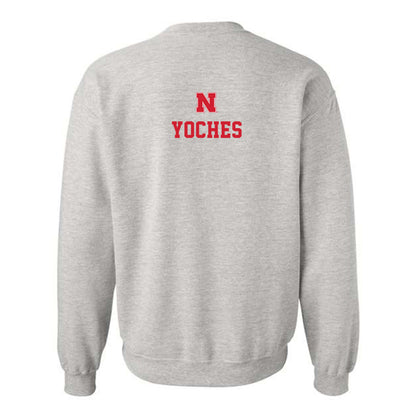 Nebraska - NCAA Women's Bowling : Ashtyn Yoches - Classic Shersey Crewneck Sweatshirt-1
