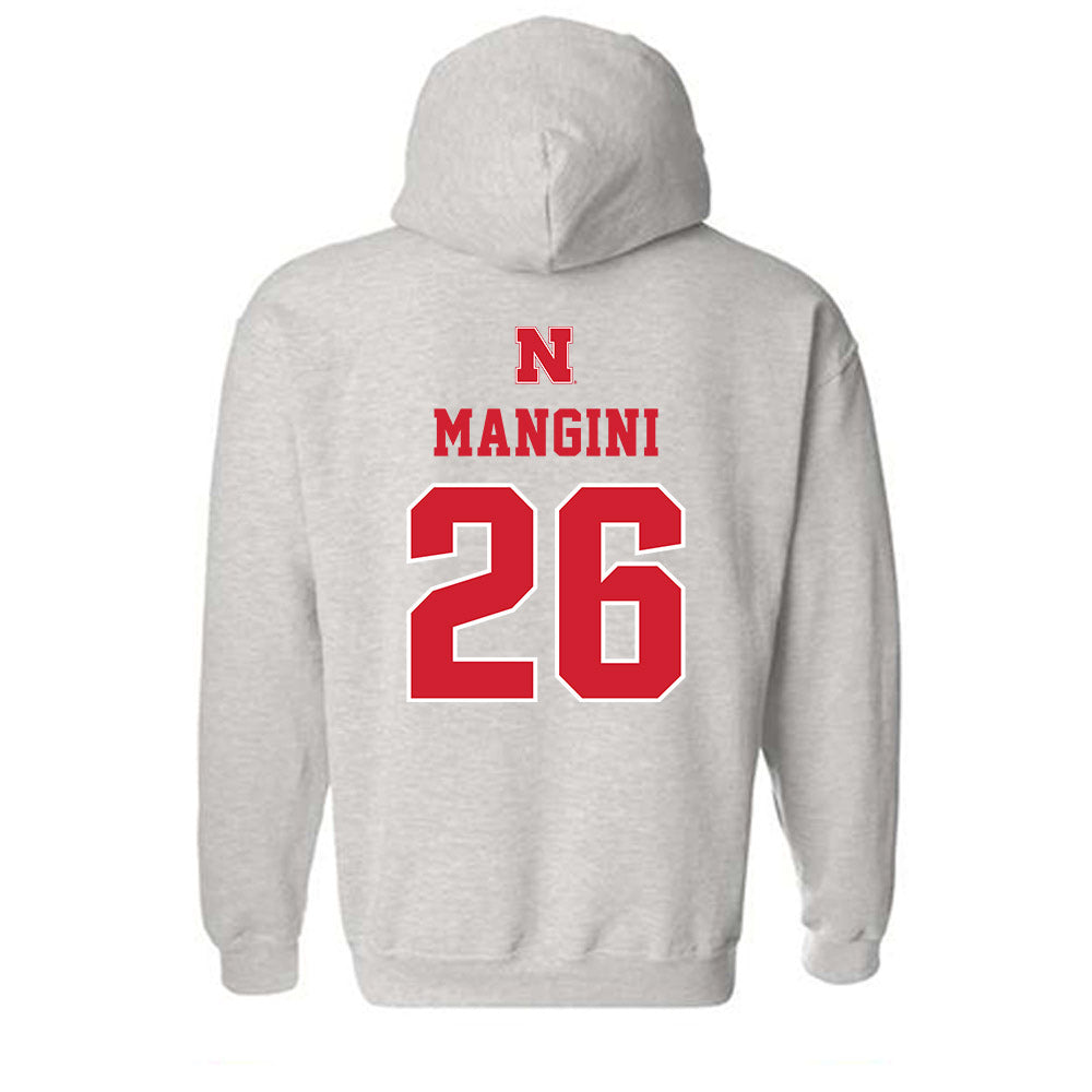 Nebraska - NCAA Football : Roman Mangini - Hooded Sweatshirt