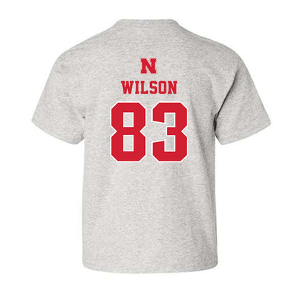 Nebraska - NCAA Football : Archie Wilson - Classic Shersey Youth T-Shirt-1