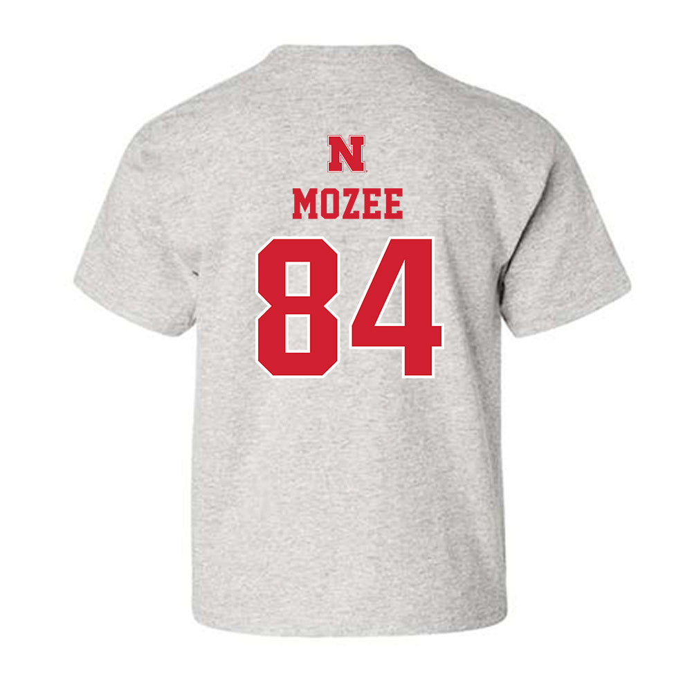 Nebraska - NCAA Football : Isaiah Mozee - Classic Shersey Youth T-Shirt-1