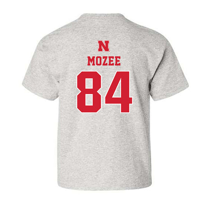 Nebraska - NCAA Football : Isaiah Mozee - Classic Shersey Youth T-Shirt-1