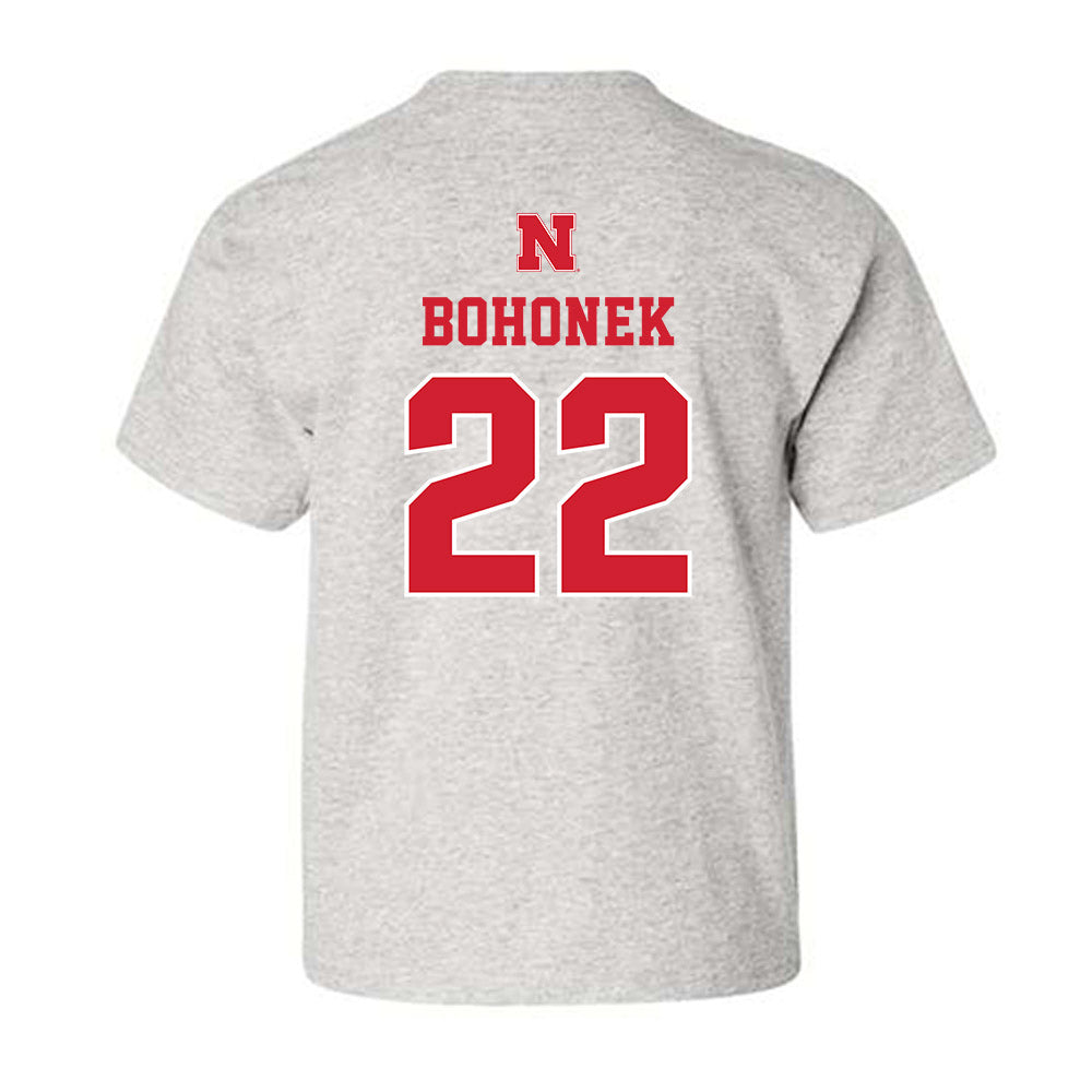 Nebraska - NCAA Women's Soccer : Carson Bohonek - Classic Shersey Youth T-Shirt-1