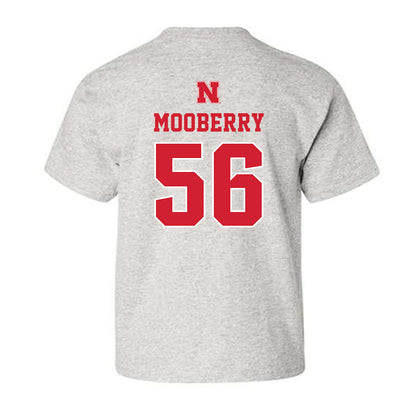 Nebraska - NCAA Football : Pierce Mooberry - Classic Shersey Youth T-Shirt-1