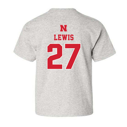 Nebraska - NCAA Women's Soccer : Nathalie Lewis - Classic Shersey Youth T-Shirt-1