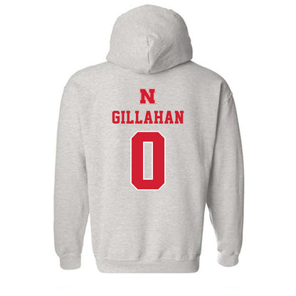 Nebraska - NCAA Women's Soccer : Avery Gillahan - Classic Shersey Hooded Sweatshirt-1