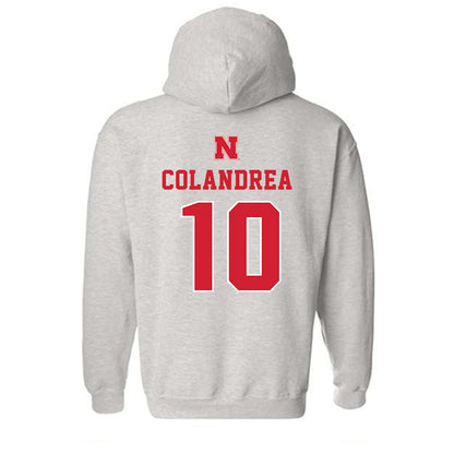 Nebraska - NCAA Football : Anthony Colandrea - Classic Shersey Hooded Sweatshirt-1