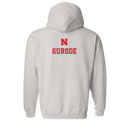 Nebraska - NCAA Women's Track & Field : Rajer Gurode - Classic Shersey Hooded Sweatshirt-1