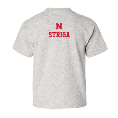 Nebraska - NCAA Women's Gymnastics : Brooke Striga - Classic Shersey Youth T-Shirt-1