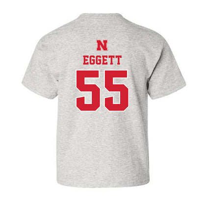 Nebraska - NCAA Women's Soccer : Kate Eggett - Classic Shersey Youth T-Shirt-1