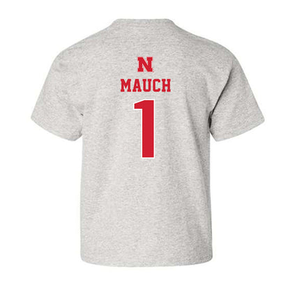 Nebraska - NCAA Women's Volleyball : Olivia Mauch - Classic Shersey Youth T-Shirt-1